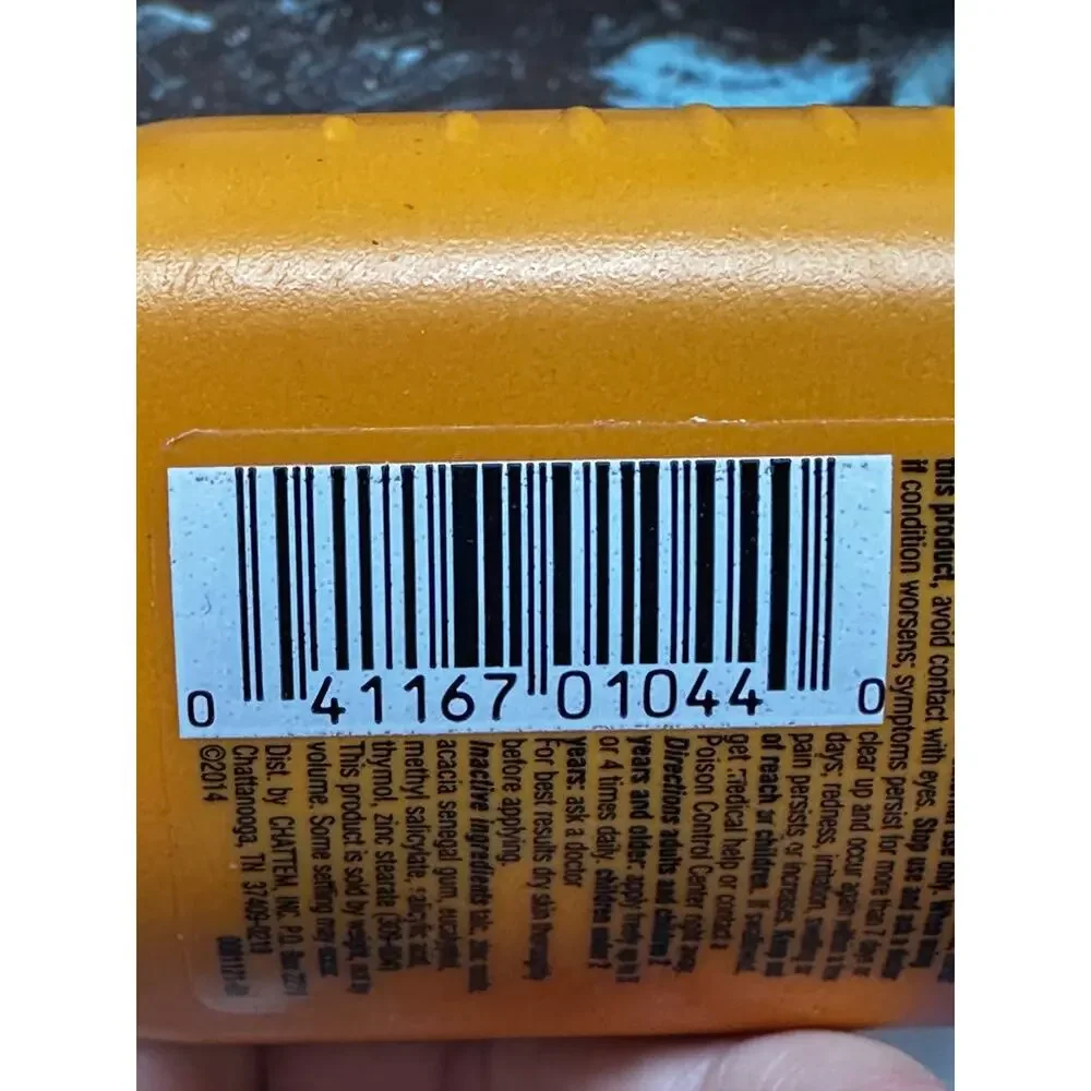 Gold Bond 3x new